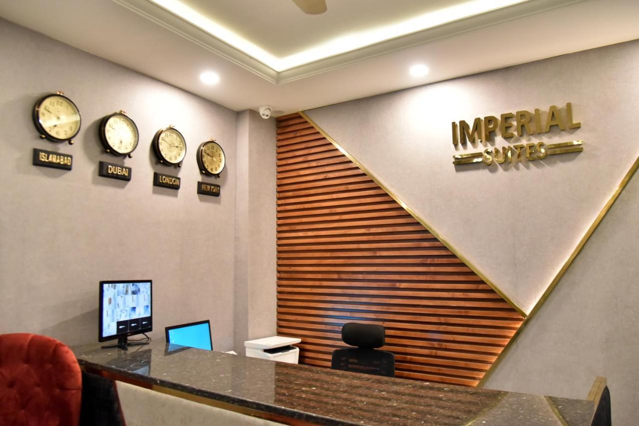 Imperial Suites Lahore Exterior foto